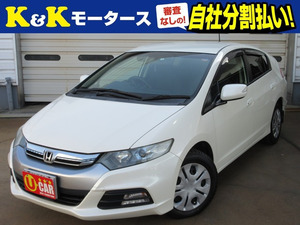 【諸費用コミ】:☆新潟Prefecture新潟市発☆ 2012 Insight 1.3 L 後期 1オ-ナ- スマ-トキ- バックカメ