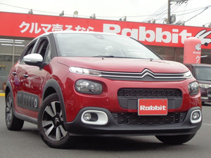 【厳選中古車・広島県】 2019年 シトロエン C3 シャイン ブレーキサポート/レーンキーピング