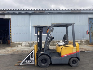 【諸費用コミ】:12337.TCM/ガソリン/中古forklift/サイドシフト/揚高3000mm/株式会社ハナインターナショナル