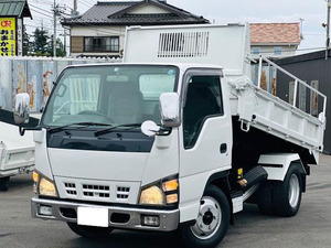 ★truck・Van多数★総額225.7万★2005 Elf 3t花見台ローダーDump truck5MT自動コボレーンETC走行16.3万キロ