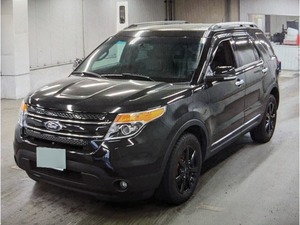 【諸費用コミ】:☆特選車情報☆ 2015年 フォード エクスプローラー リミテッド 3.5 4WD 本州仕入車 サンルーフ