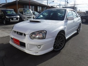 【諸費用コミ】:北海道函館市発/ 平成15年 インプレッサ 2.0 WRX 4WD