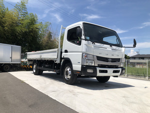 【諸費用コミ】返金保証included:愛知発 2017 UDtruckス カゼット Canter Flat body5000mm 積載4200kg 全国登録納vehicle