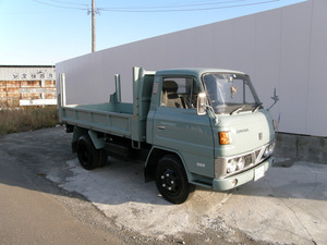 【諸費用コミ】返金保証included:昭和1977 MitsubishiFuso Canter Dump truck 奇跡のVCanter Dump truck