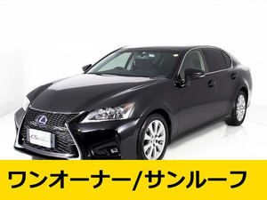 【諸費用コミ】:平成24年 レクサス GS450h バージョンL ■レクサスGS専門店■全車保証付