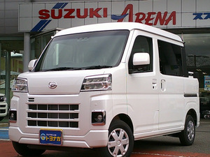 【諸費用コミ】:★群馬Prefecture★トヨナガ★ 令和1992 HijetデッキVan G 4WD Smartアシスト フルセグNavigation キー