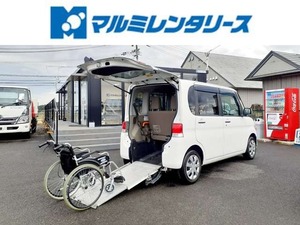 【諸費用コミ】:【マルミレンタリース】 2012 Tanto フレンドシップ スローパー リヤSeatincluded仕