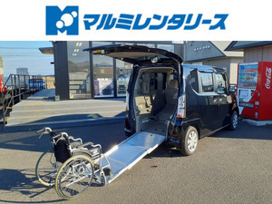 【諸費用コミ】:【マルミレンタリース】 平成25年 N-BOX+ G Lパッケージ 車いす仕様車 スロープ 電動