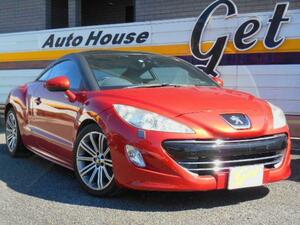 【諸費用コミ】:【岐阜県岐阜市】中古車 輸入車 2010年 プジョー RCZ 1.6 クロ革 AVナビTVフルセグ バックカメラ