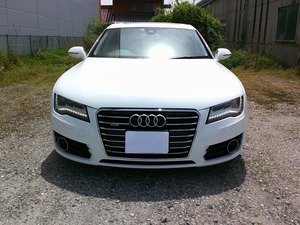 【諸費用コミ】:岐阜県発 おすすめ中古車 2011年 アウディ A7スポーツバック 3.0 TFSI クワトロ 4WD