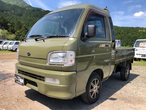 ☆軽truck九州最安値の店☆ワーク福岡 Hijet Truck ジャンボ 4WD ATvehicle オートマ Vehicle inspection1990渡し乗り出し総額47万