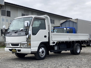  Heisei era 15 year Isuzu Elf 4.8 exhaust .b long raised-floor diesel 