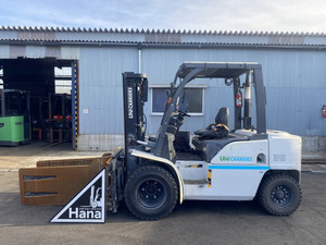 【諸費用コミ】:12474.UNICARRIERS/3.5t/軽油/中古forklift/最大揚高2920mm/株式会社ハナインターナショナル