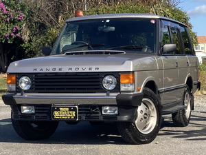 【希少!極上vehicle】お宝発見!1991Land Rover★Range Rover★4WDSunroof英国vehicleビルシュタインSUVレトロ旧vehicle