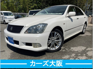 陸送50%OFF●カーズOsaka●Vehicle inspection1990included●2007Crown AthleteプレミアムEdition●87,730㎞●5875