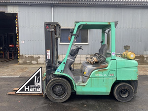 【諸費用コミ】:12460.MITSUBISHI/3.5t/軽油/中古forklift/最大揚高3000mm/株式会社ハナインターナショナル