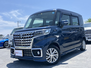 【諸費用コミ】:★静岡発★中古車★令和4年 スズキスペーシアカスタムハイブリッド(HYBRID) GS 4WD 1年保証付 ETC付