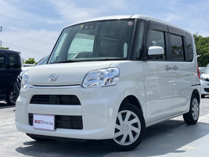 【諸費用コミ】:★静岡発★中古車★ 平成29年 ダイハツ タント X SAIII 1年走行距離無制限保証付 ベンチシート