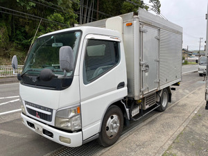 生engine 静岡発 2002Mitsubishi Fuso ジェネレーション Canter 4M51 10尺 アルミVan Van 2tonne truck デコトラ