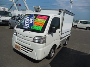 【諸費用コミ】:【若松自動車☆バントラ専門店】 平成29年 ダイハツ ハイゼットトラック 移動販売車