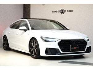 【諸費用コミ】:■福岡■東区 2019年 アウディ A7スポーツバック 55 TFSI クワトロ Sライン 4WD パノラマ ロ-ダウン