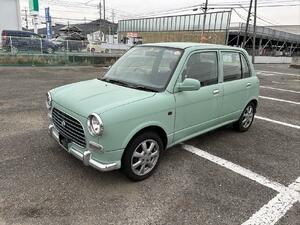 【諸費用コミ】:【岡山・中古車】 平成12年 ミラジーノ ジーノ ミントシャーベットオールペイント タイミング