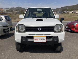 岐阜県 各務原市 中古車 平成19年 スズキ ジムニー XG 4WD 軽自動車