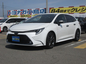 【諸費用コミ】:★群馬県★トヨナガ★ 令和4年 カローラツーリング 1.8 W×B 純正ディスプレイオーディオBカメ