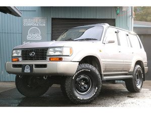 【諸費用コミ】:【仙台のSUV専門店ならサンsetモータース】 1996 LandCruiser80 4.2 VXリミテッド ディーゼ