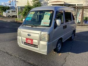 【諸費用コミ】:群馬Prefecture渋川市発★ 2011 Subaru Sambar Dias 4WD ATvehicle タイミングベルト交換済