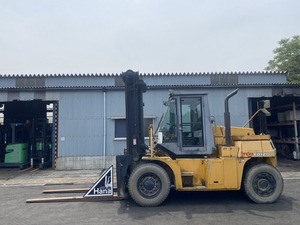 12819.TCM/12.0t/軽油/アタッチincluded/ダブルTires/中古forklift/揚高4000mm/株式会社ハナインターナショナル