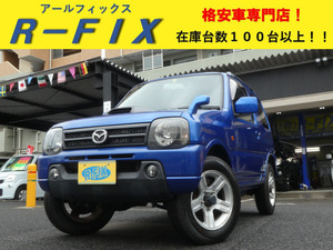 【諸費用コミ】返金保証付:【神奈川県座間市】 AZ-オフロード XC 4WD ターボ 4WD キーレス ルーフレール