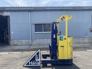 12660.KOMATSU/1.0t/Battery/中古forklift/最大揚高3000mm/株式会社ハナインターナショナル