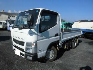 [ various cost komi]:* Fukuoka Kitakyushu ( have )zen show * Heisei era 24 year Mitsubishi Fuso Canter 1.5T flat deck truck 4WD AT