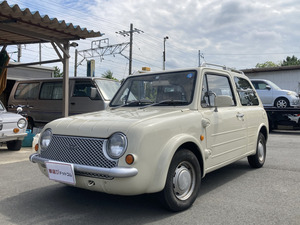 返金保証included:静岡Prefecture 愛知Prefecture 中古vehicle 1990 Nissan Pao 1.0 ベースグレード