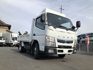 【諸費用コミ】返金保証included:愛知発 2018 MitsubishiFuso Canter ShinmeiwaDump truck 積載3000kg 5速 全国登録納vehicle
