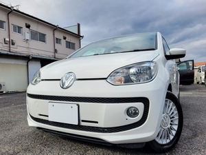 【諸費用コミ】:岐阜Prefecture発☆中古vehicle☆おすすめ☆ 202001 Volkswagen up! high up! 1オーナー禁煙 Seatヒーター