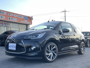 【諸費用コミ】返金保証included:★Buy Now希望の方お電話ください★ 202004 DS3カブリオ 6速MTturbo 電動オープン ETC