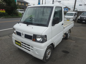 ヤフオク価格!2006Nissan Clippertruck DX★Vehicle inspectionR8/5まで 5速MT 3方開き Restoration history無し 埼玉～