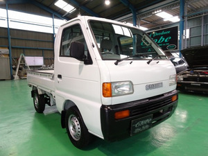 【諸費用コミ】:★中古vehicle★広島発★【無料電話番号:0078-6015-24806 お電話のみの対応】 Carry KU 4WD 走行6.8K