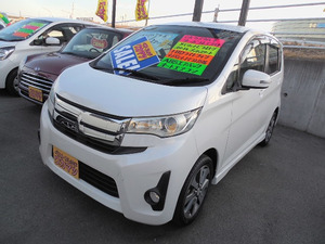 【諸費用コミ】:【若松Vehicle☆宮城Prefecture仙台市】 2013 eKcustom T turboengine