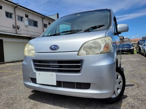 【諸費用コミ】:岐阜県発☆中古車☆おすすめ☆ 平成22年 スバル ルクラ L ワンオーナー 禁煙車 地デジTV ナビ