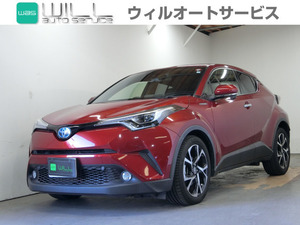 【諸費用コミ】:【厳選中古vehicle】岡山 2018 C-HR Hybrid 1.8 G LED Edition トヨ
