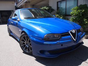 【諸費用コミ】:★岐阜Prefecture大垣市発★中古vehicle★ 2005 Alfa Romeo Alfa 156 GTA Left Hand Drive ETC timing belt交換済