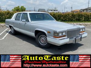 【諸費用コミ】返金保証included:1990 Cadillac Fleetwood Brougham エレガンス ディーラーvehicle フルオリジナルvehicle両