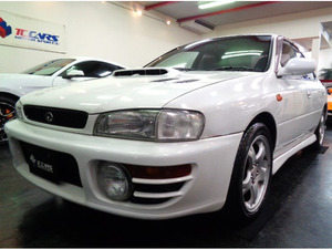 返金保証included:1997 Impreza 2.0 WRX 4WD Etype後期モデルWJ20BOXERturboengine280PS5MTTransmission4WDGenuineBody kit