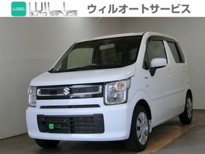 【諸費用コミ】:【厳選中古車】岡山 平成30年 ワゴンR ハイブリッド(HYBRID) FX 禁煙車 ケンウッ