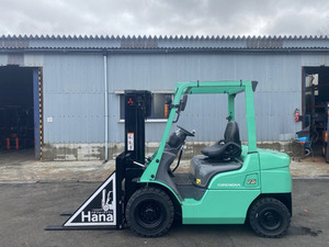 12241.MITSUBISHI/2.5t/軽油/中古forklift/最大揚高3000mm/株式会社ハナインターナショナル