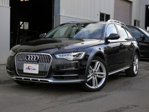 【諸費用コミ】:☆特選vehicle情報☆ 2012 Audi A6Allroad Quattro 3.0 4WD BOSEサウンド ブラックレザーSeat