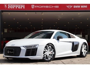 【諸費用コミ】:岐阜県大垣市 おすすめ 2018年 アウディ R8 V10 プラス 5.2 FSI クワトロ 4WD パワクラ可変 KW 鍛造AW